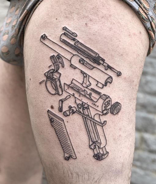 Travail de Manu Ego