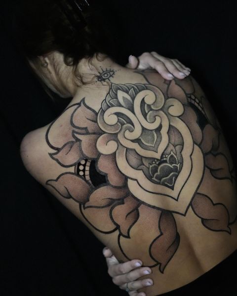 Travail de Adrian Rose