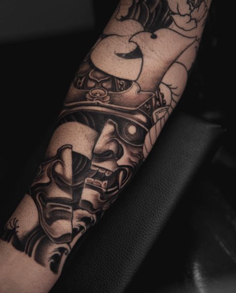 Travail de Benji Blackwaves