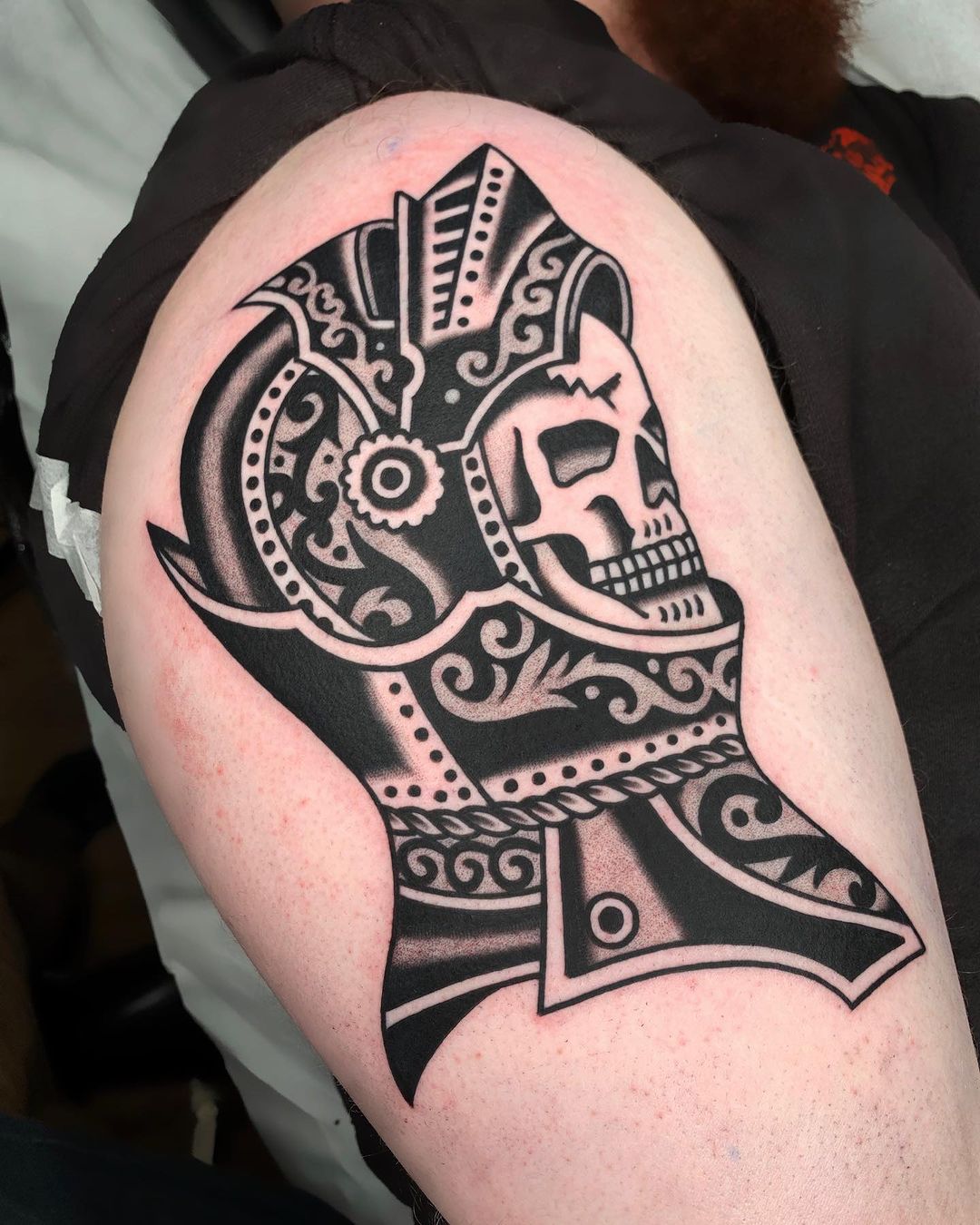 Travail de Alberto DF Tattoo