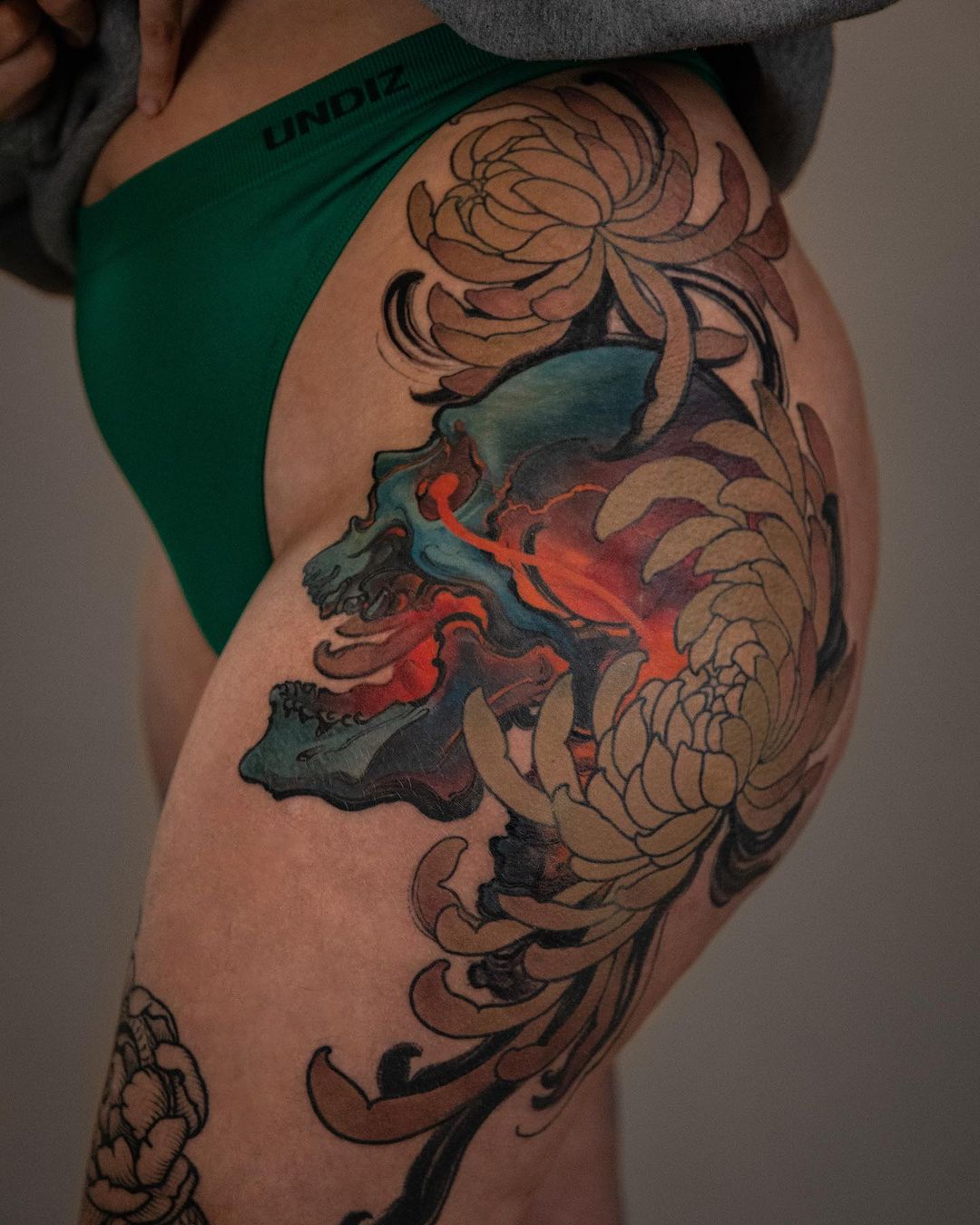 Travail de Benji Blackwaves
