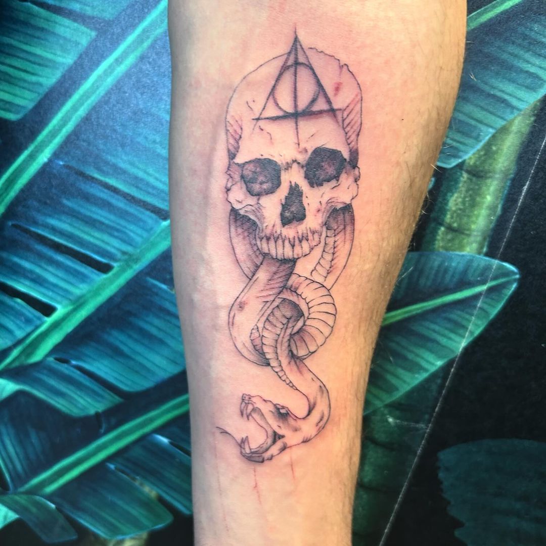 Tatouage par l'Aiguilleuse