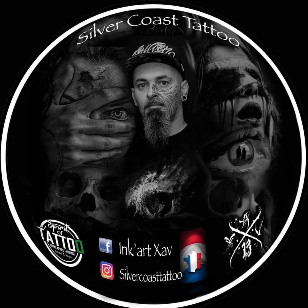 Xav Bouscaud Ink'art Xav