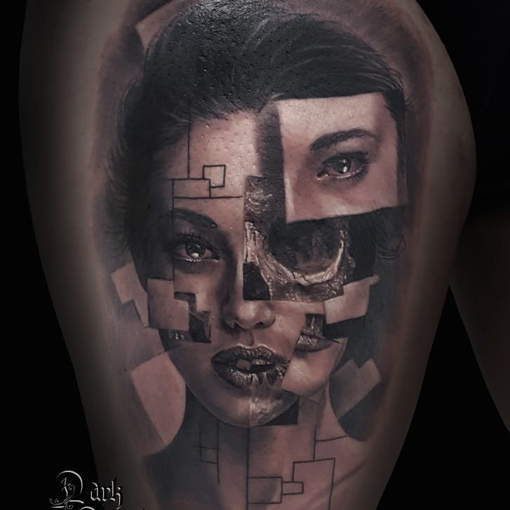 Dark Spirit Tattoo