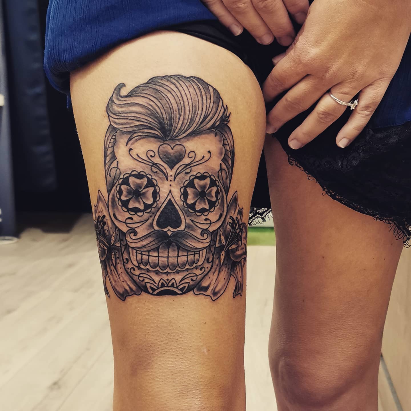Travail de Ink'art Xav