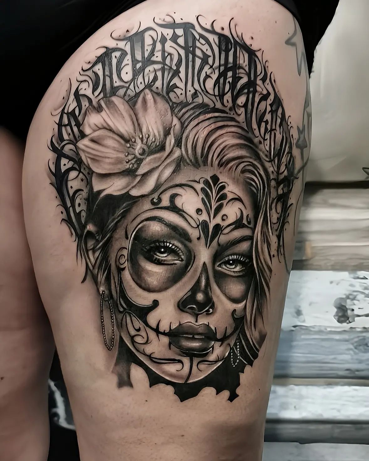 Travail de Xav Bouscaud Ink'art Xav