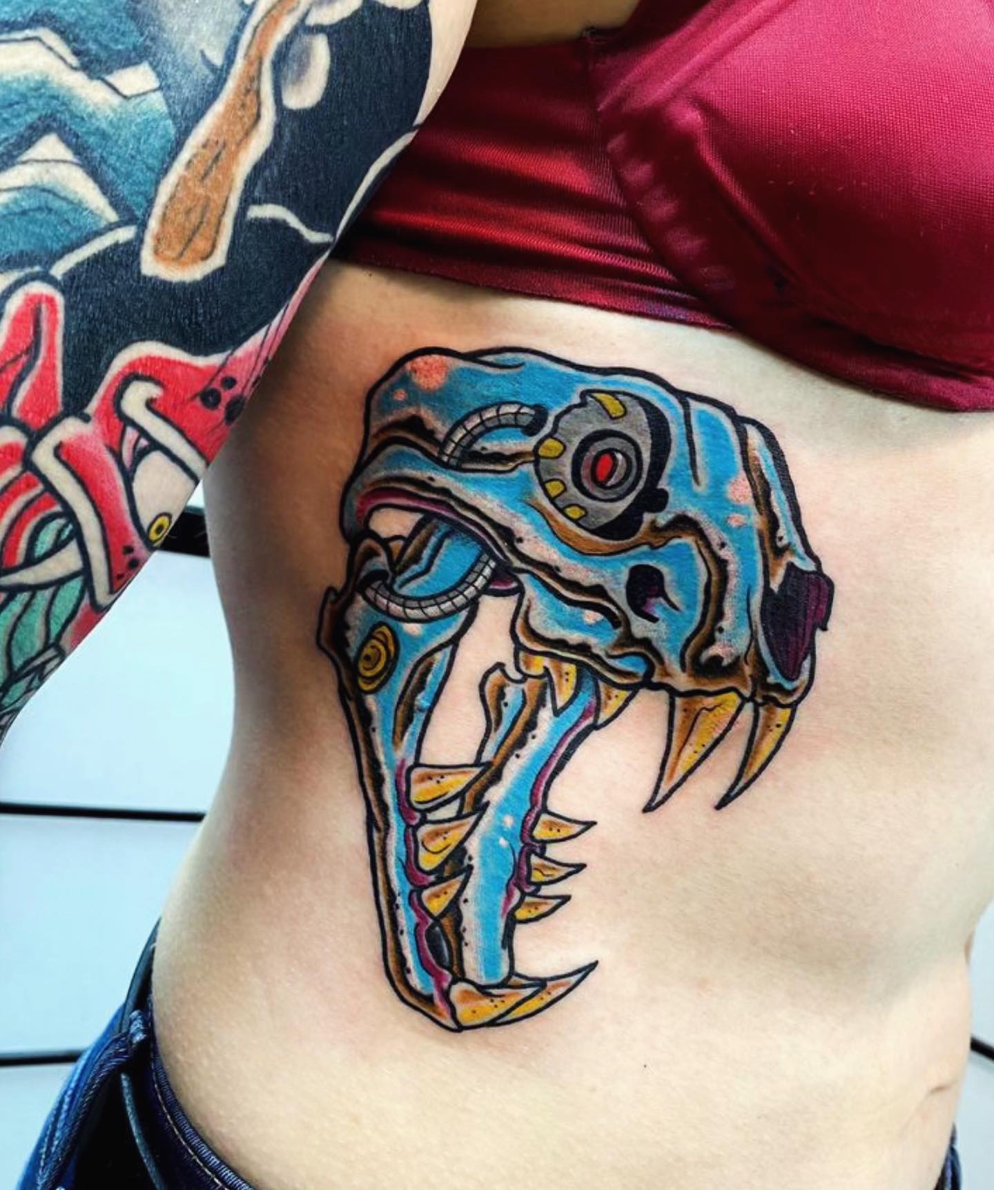 Portfolio de Dougy - Tatouage