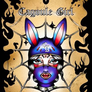 Cagoule Girl