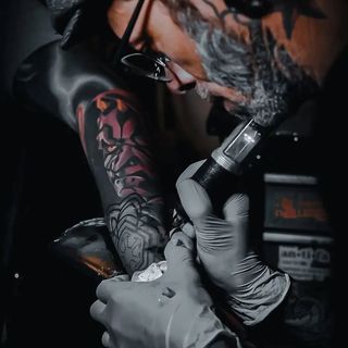 ZED Bastard Tattooartist
