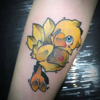 Degood - Level Up Tattoo