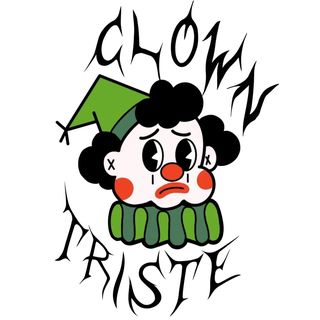 Clowntriste Créatrice De Cauchemars Tatouage Marseille