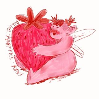 Fairy Strawbaby Ttt
