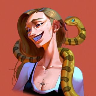 La Dame Aux Serpents