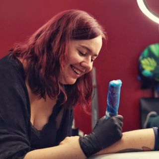 Tatoueuse Style Croquis Pop-Culture