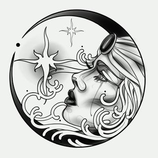Bonny Addams Neotraditional. Ornemental . Art Nouveau