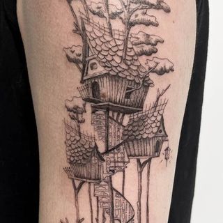 Adele Tattoo