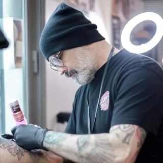 Oculus Animae Tattoo Ivan