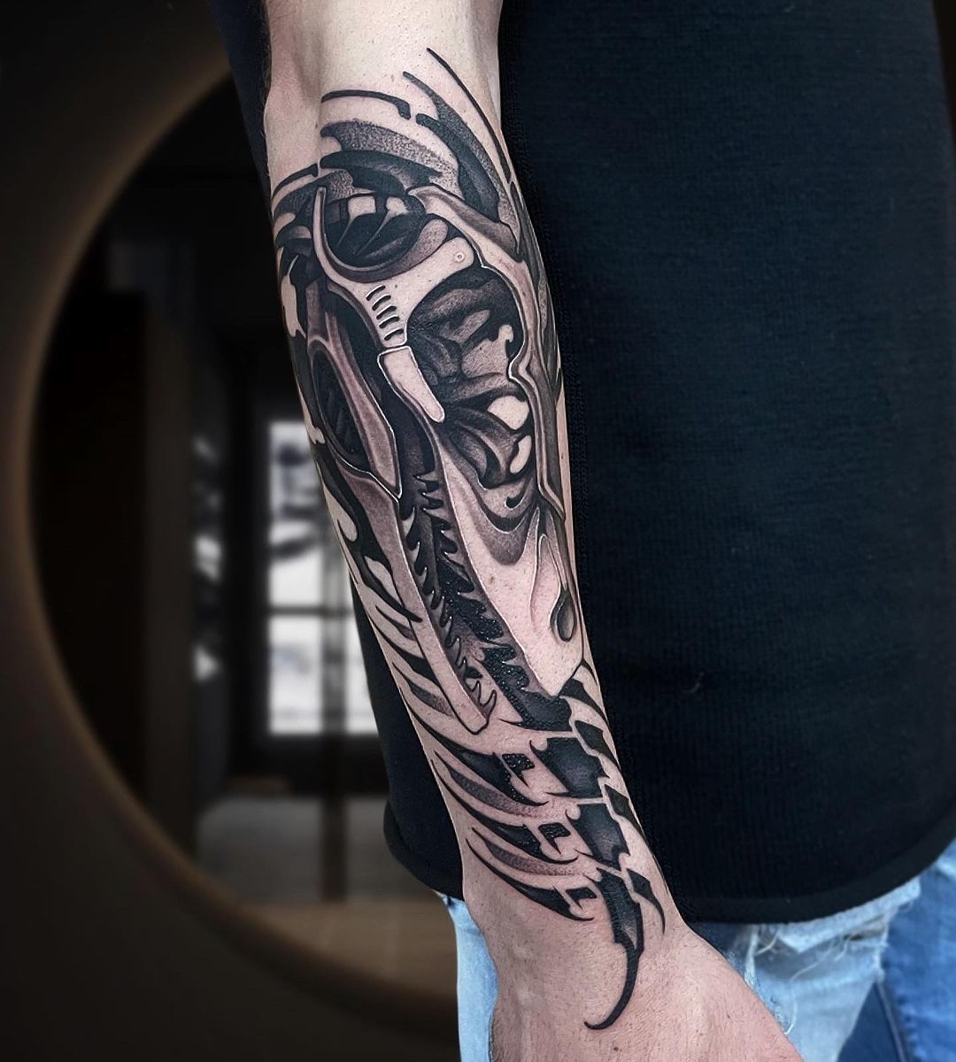 Portfolio de Kobbé - Tatouage Bordeaux