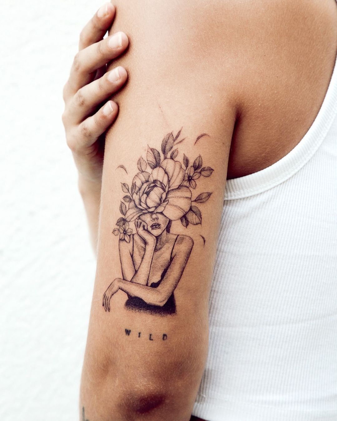 Tatouage par M A R Y N E I Tattoo