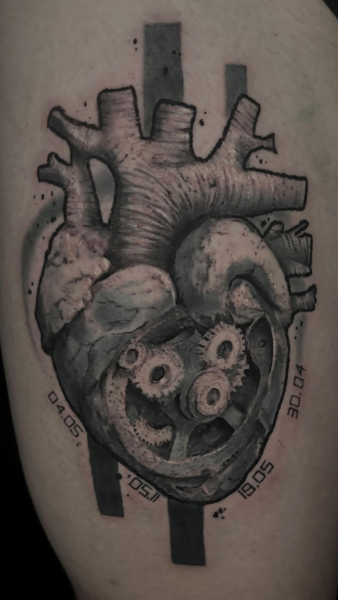 Tatouage par Doloris Tattoo