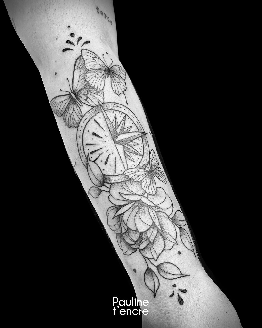 Tatouage par Pauline T'encre