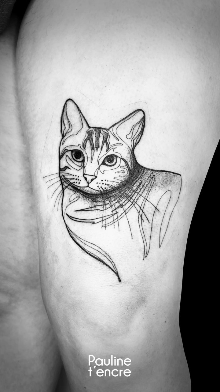 Tatouage par Pauline T'encre