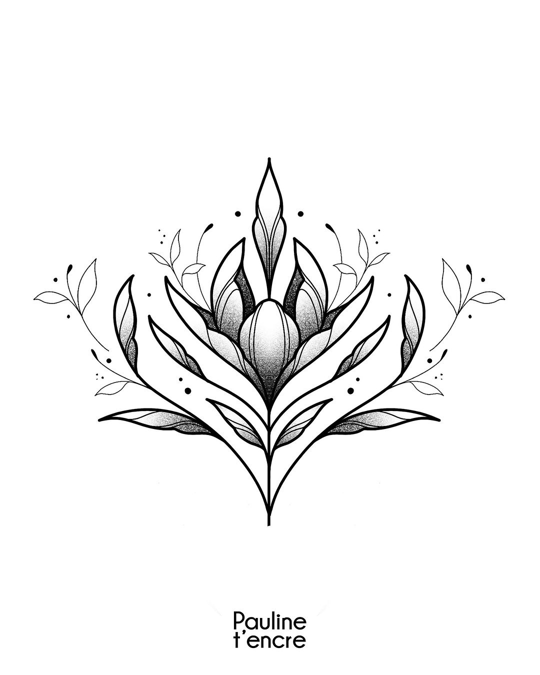 Tatouage par Pauline T'encre