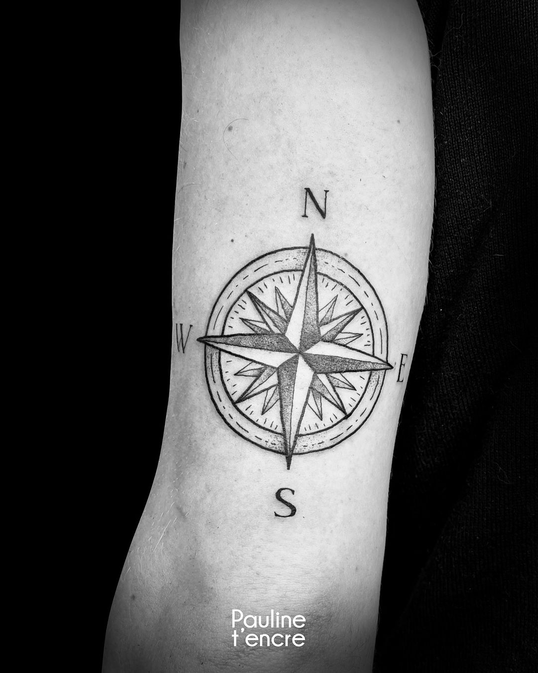 Tatouage par Pauline T'encre