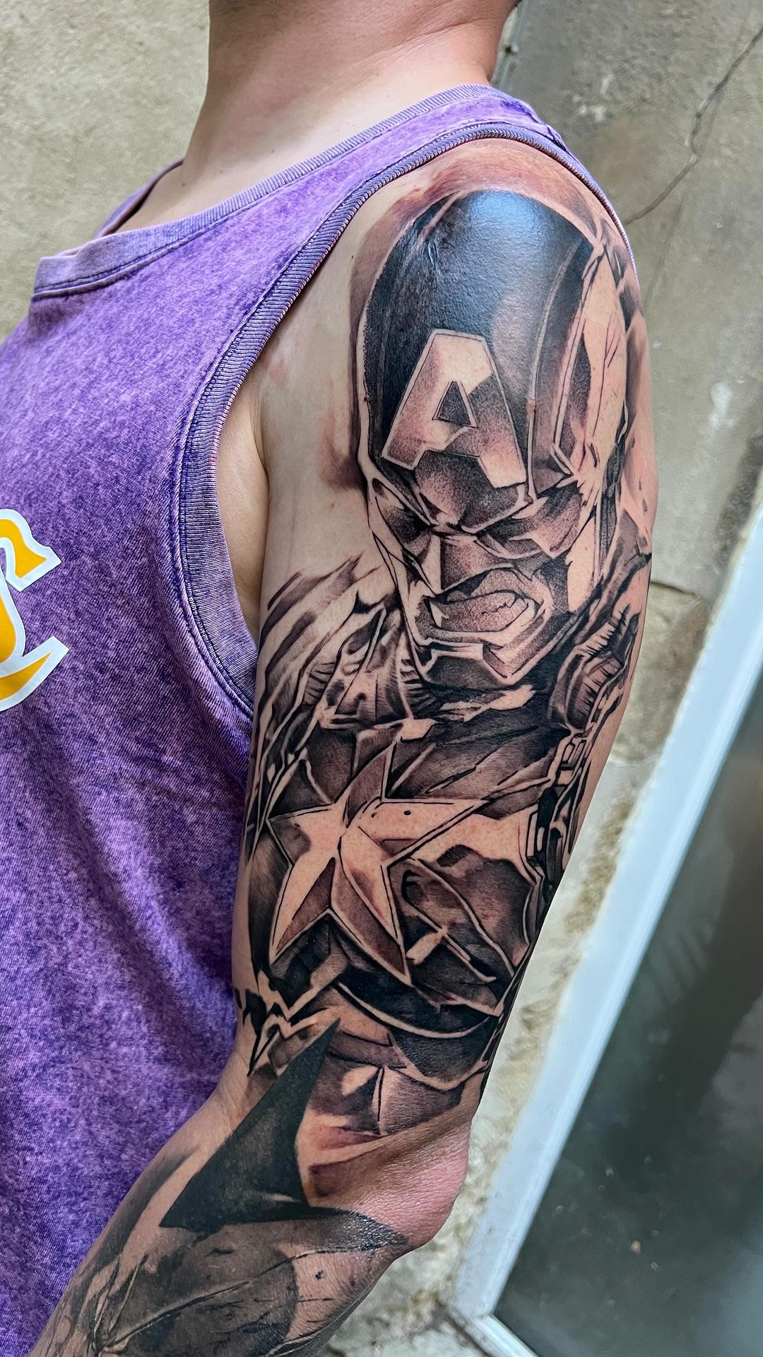Tatouage par Orizon Tattoo
