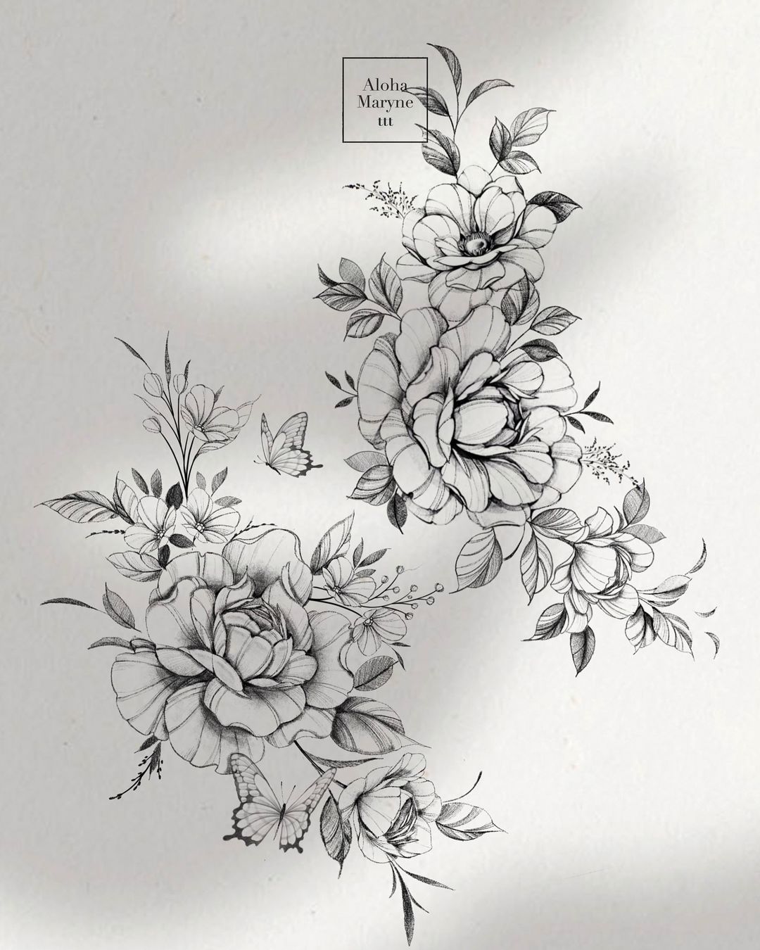 Portfolio de M A R Y N E I Tattoo
