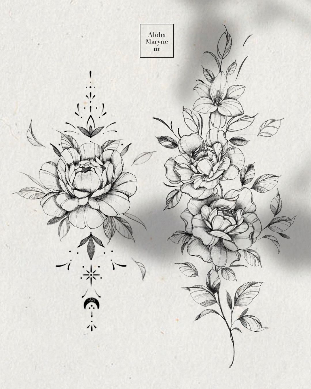 Portfolio de M A R Y N E I Tattoo