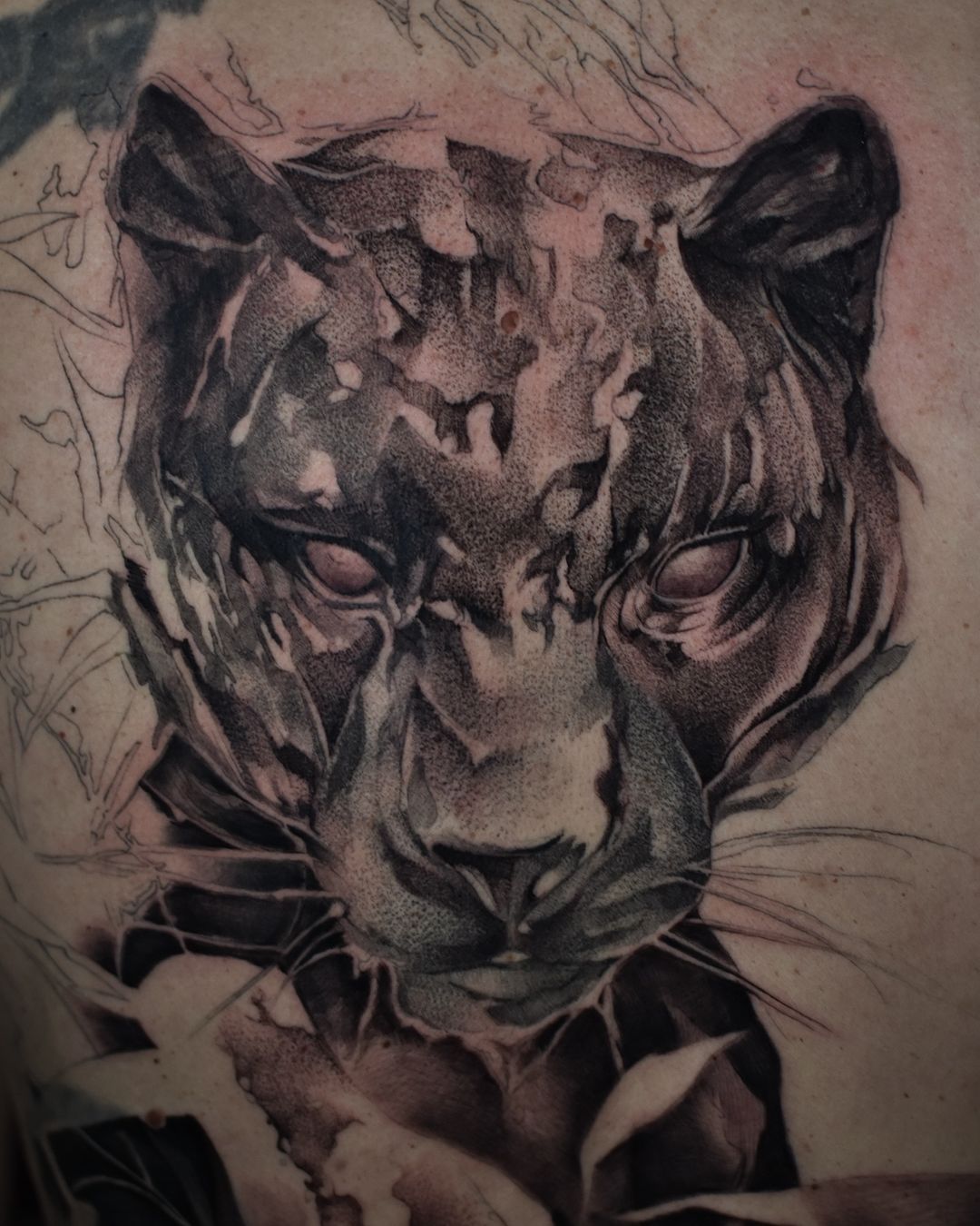 Tatouage par Orizon Tattoo