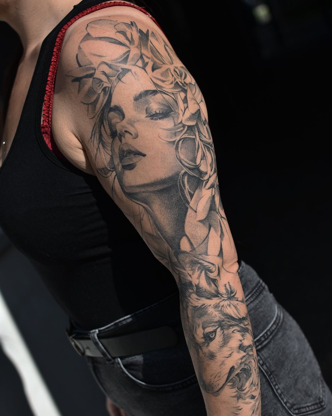 Tatouage par Orizon Tattoo