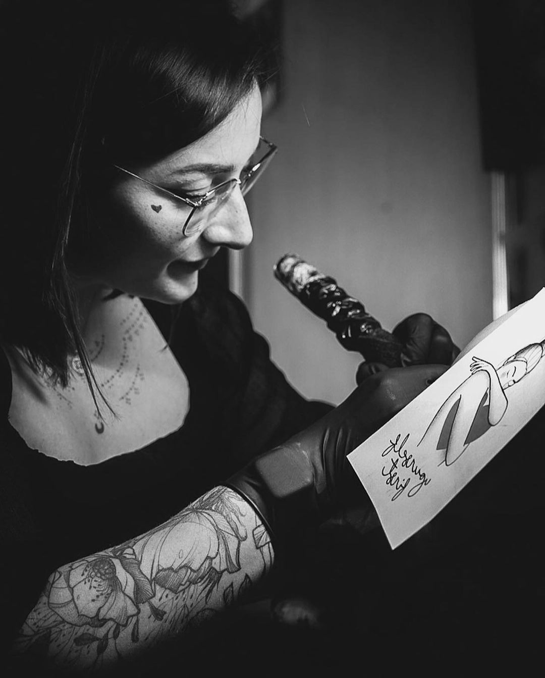 Portfolio de Pauline T'encre