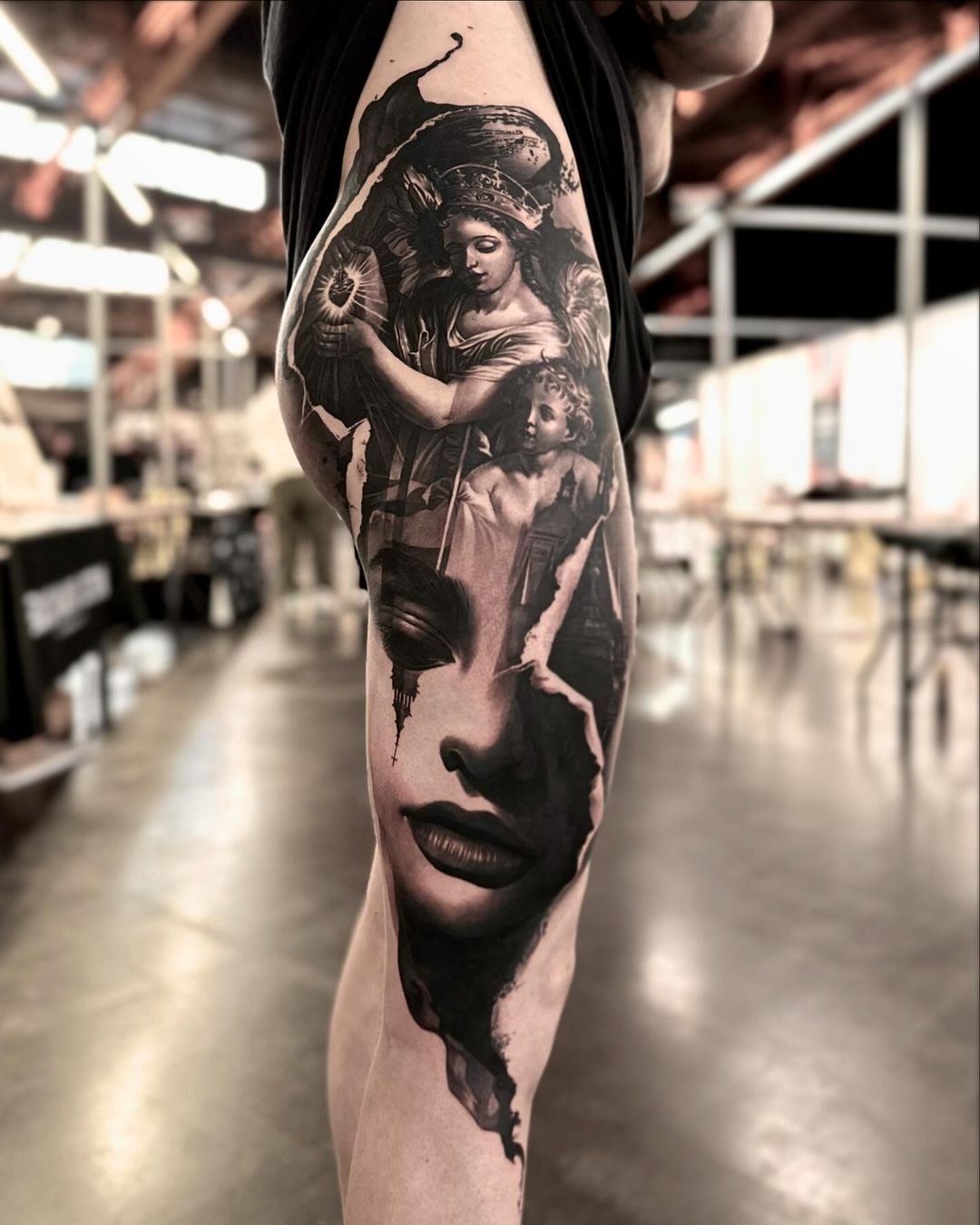 Tatouage par ʟᴄ ᴛᴀᴛᴛᴏᴏ