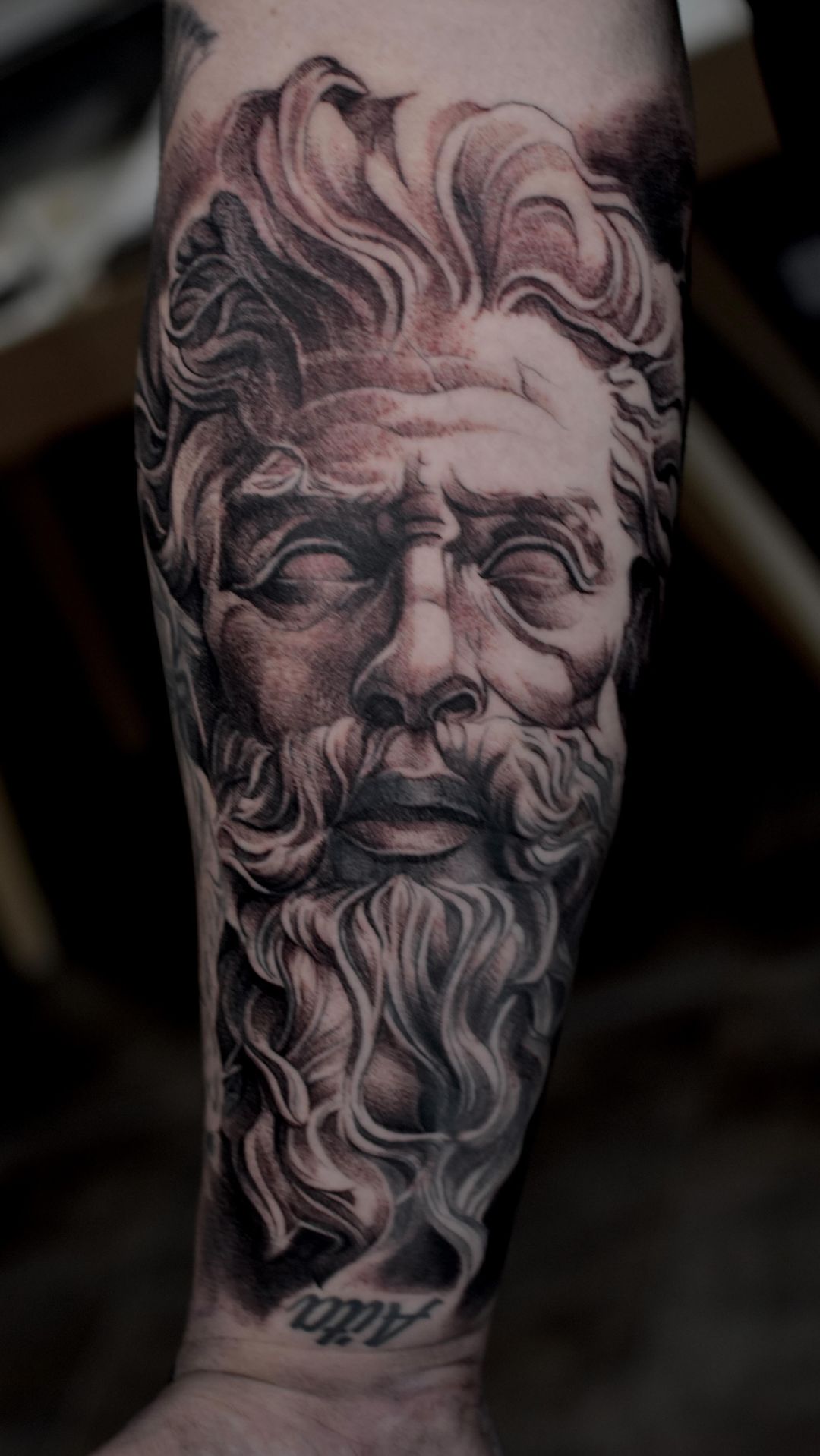 Tatouage par Orizon Tattoo