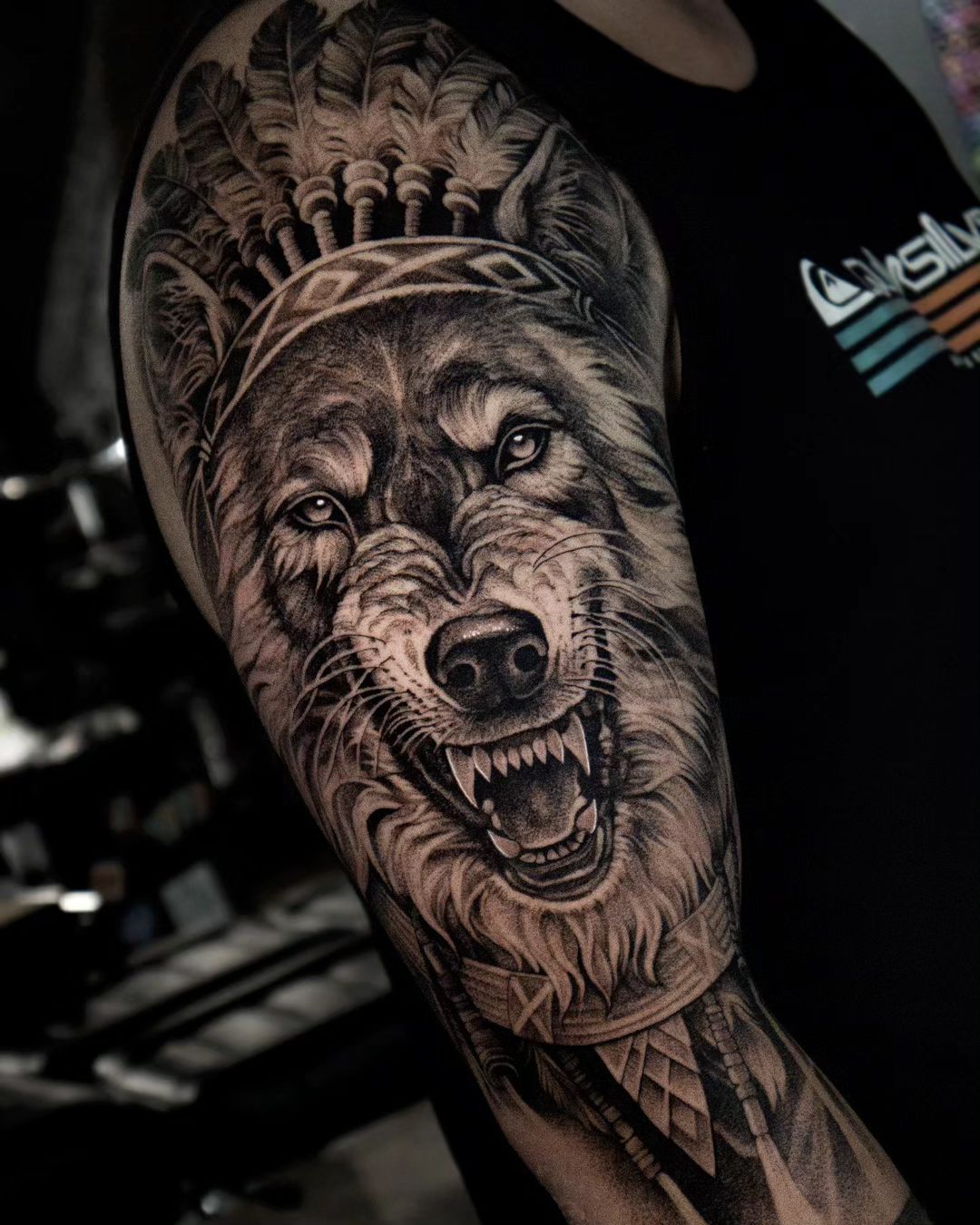Tatouage par La Belette Bleue