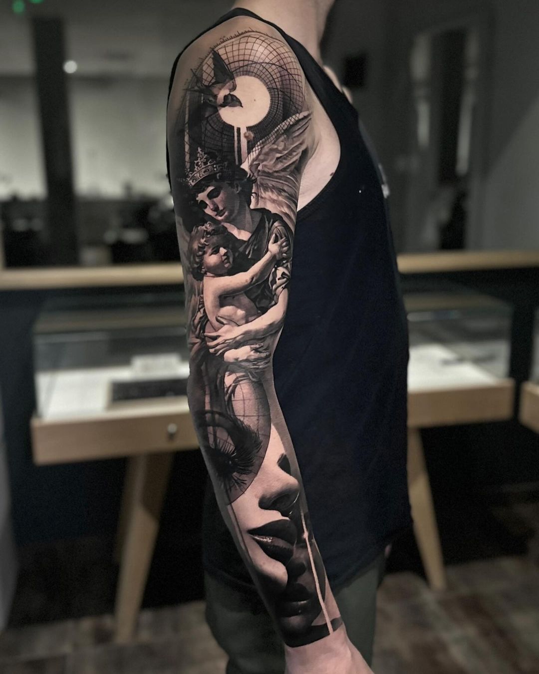 Tatouage par ʟᴄ ᴛᴀᴛᴛᴏᴏ