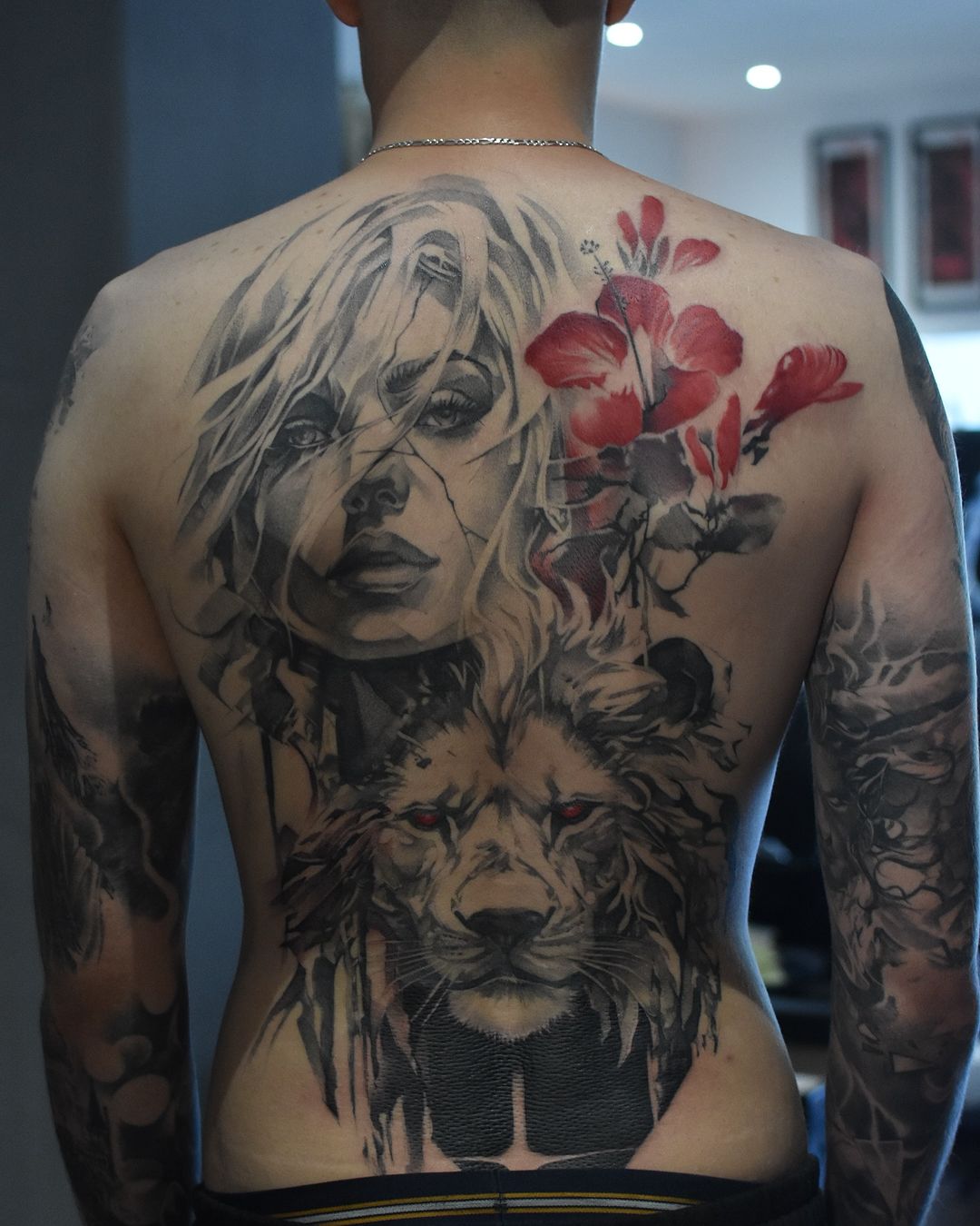 Portfolio de Orizon Tattoo