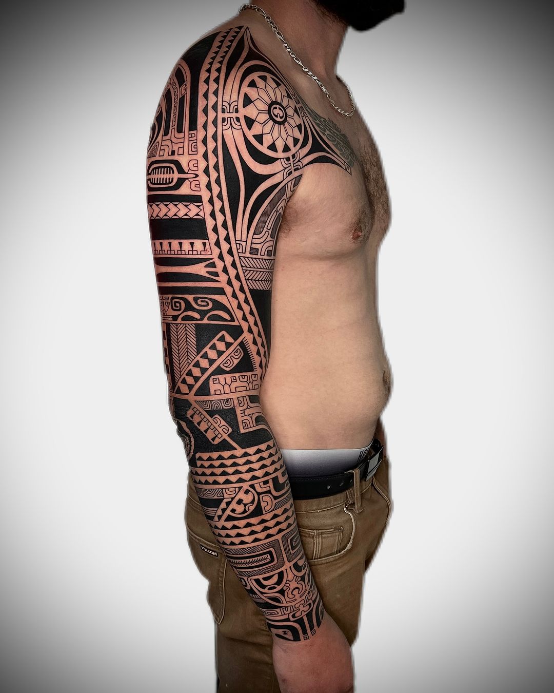 Tatouage par Tetiu Huuti Tatoueur Polynesien