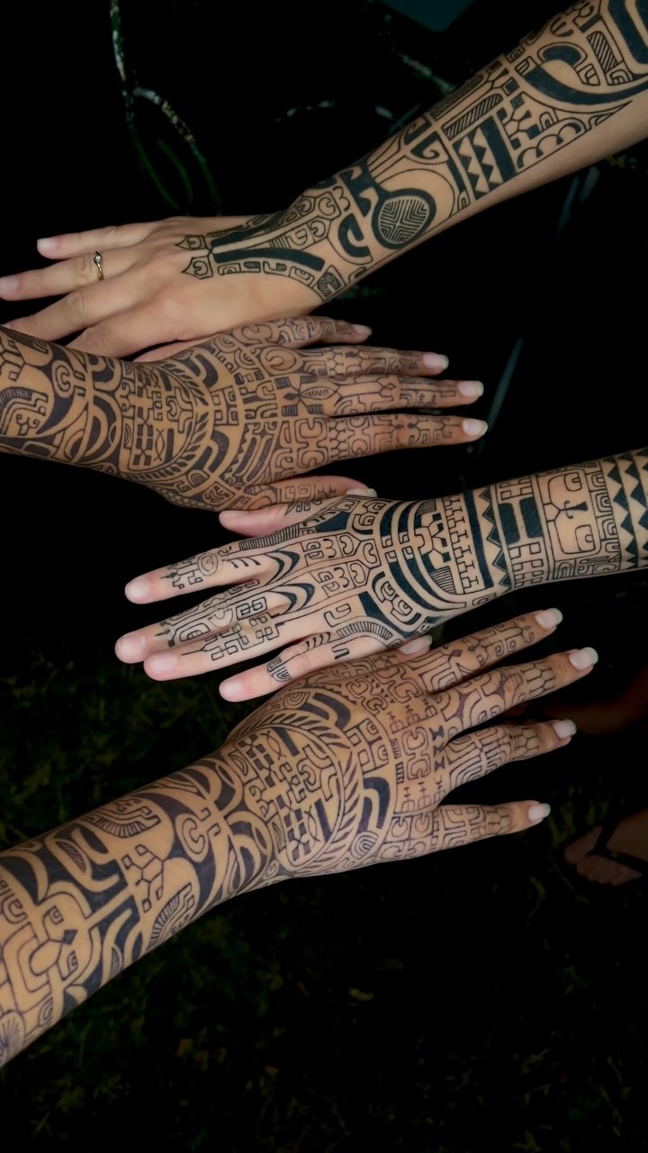 Portfolio de Tetiu Huuti Tatoueur Polynesien