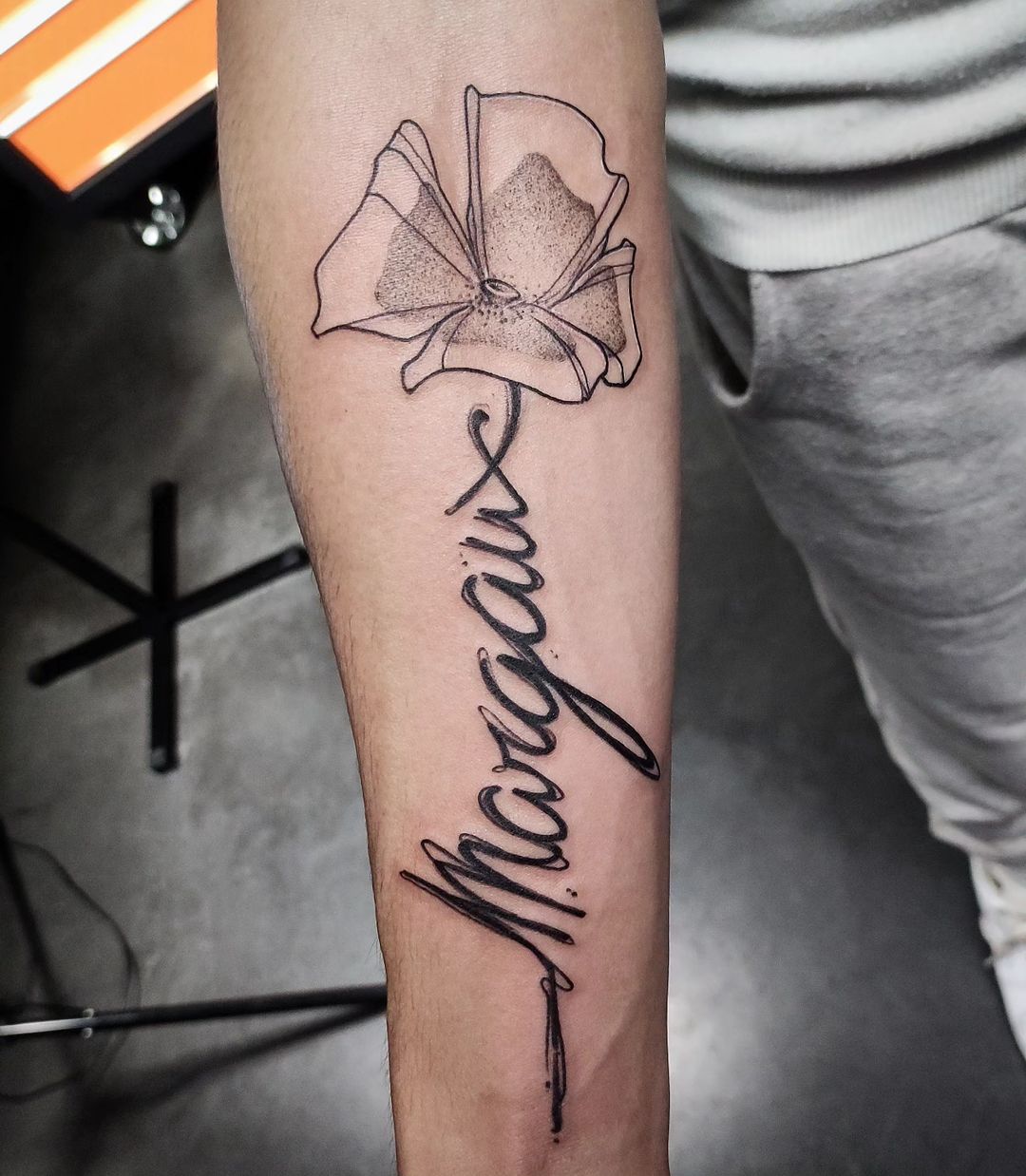 Tatouage par Mess Joka