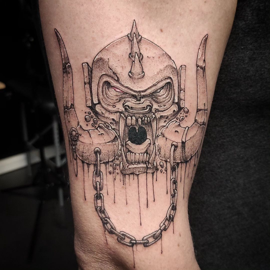 Tatouage par Mess Joka