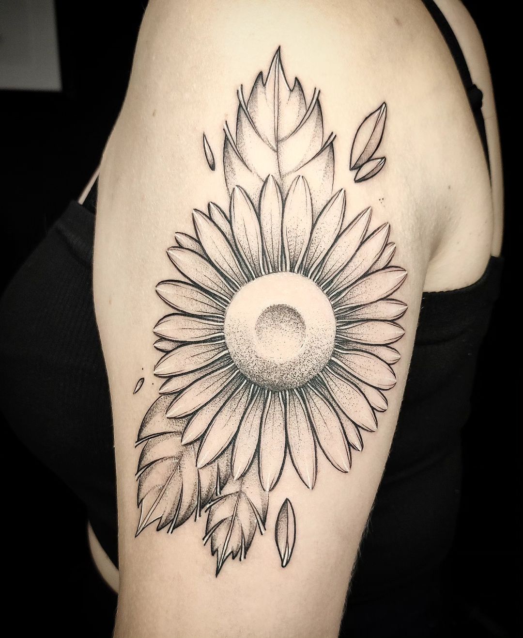 Tatouage par Mess Joka