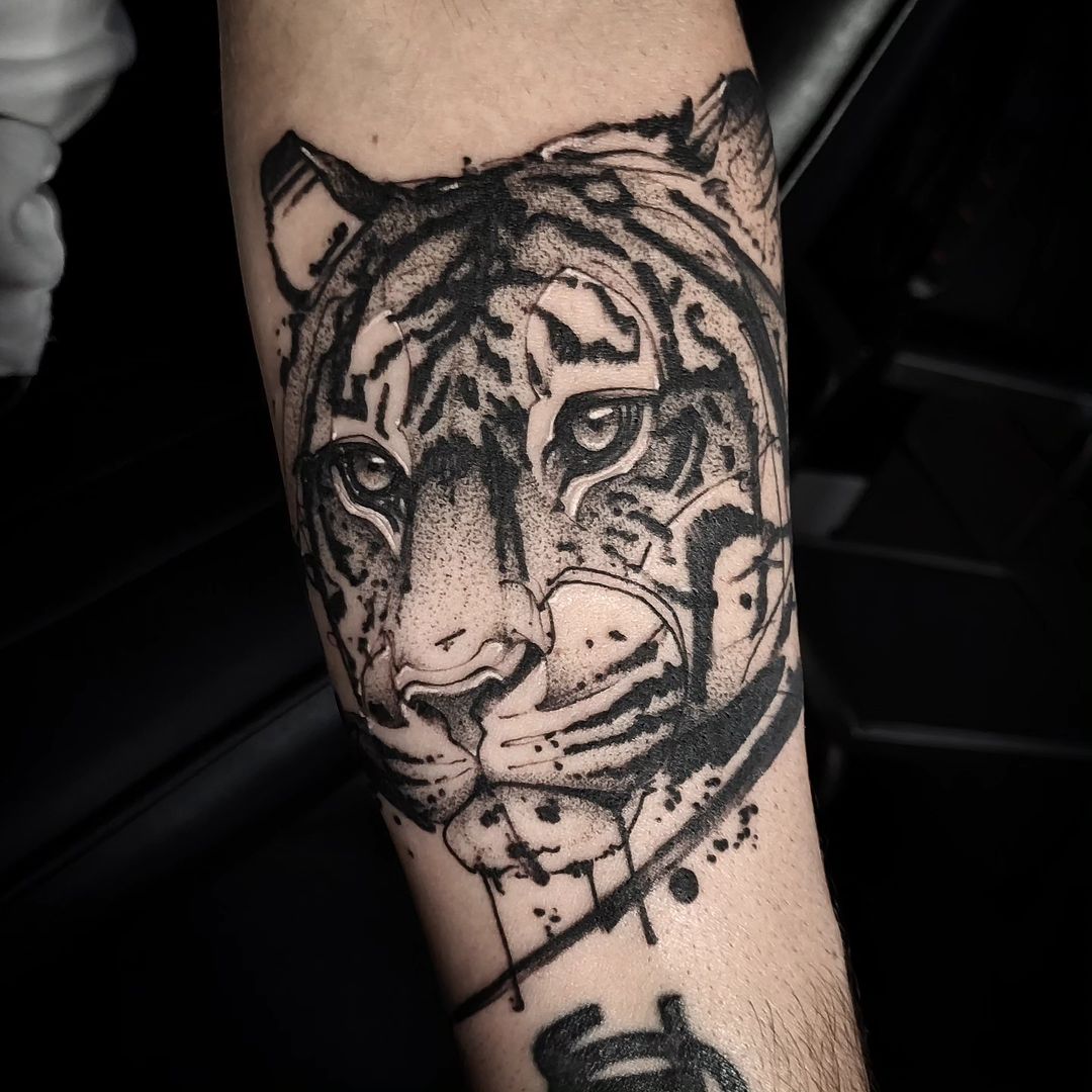 Tatouage par Mess Joka