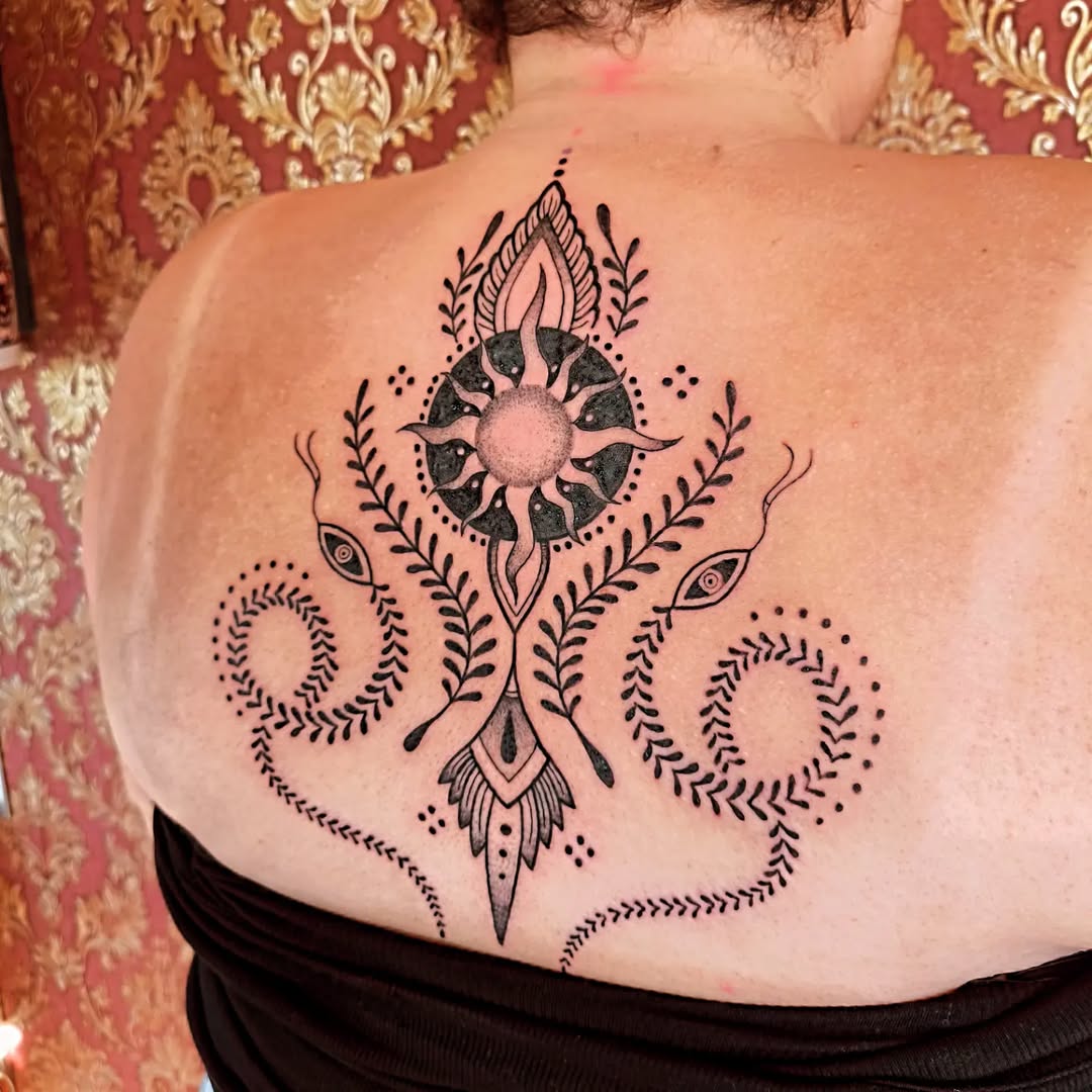 Tatouage par Gitane Maïs