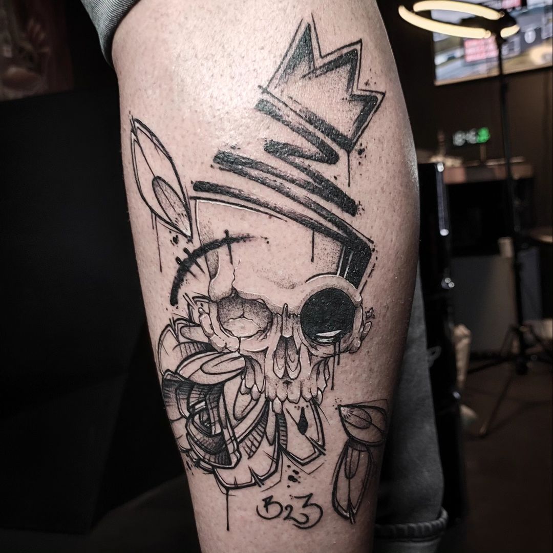 Tatouage par Mess Joka