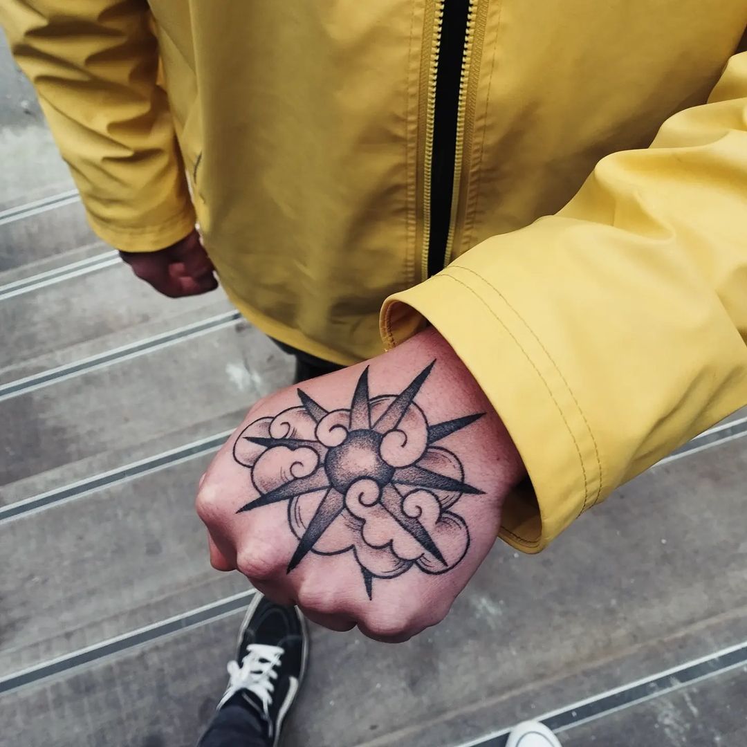 Tatouage par Gitane Maïs
