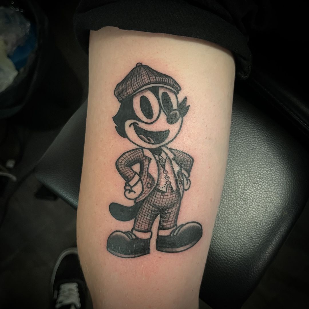 Tatouage par Mikasso ART
