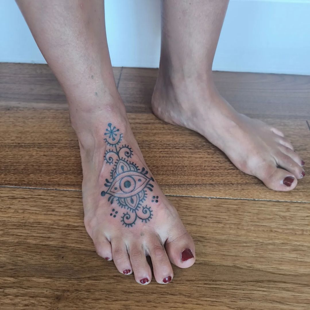 Tatouage par Gitane Maïs